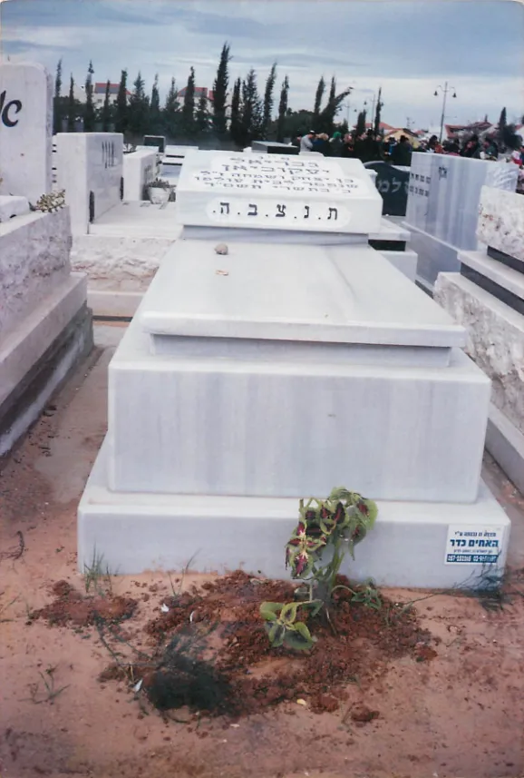 Choosing a Memorial